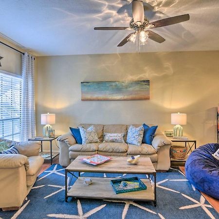 Galveston East End Condo With Pool Less Than 1 Mi To Beach! Екстер'єр фото