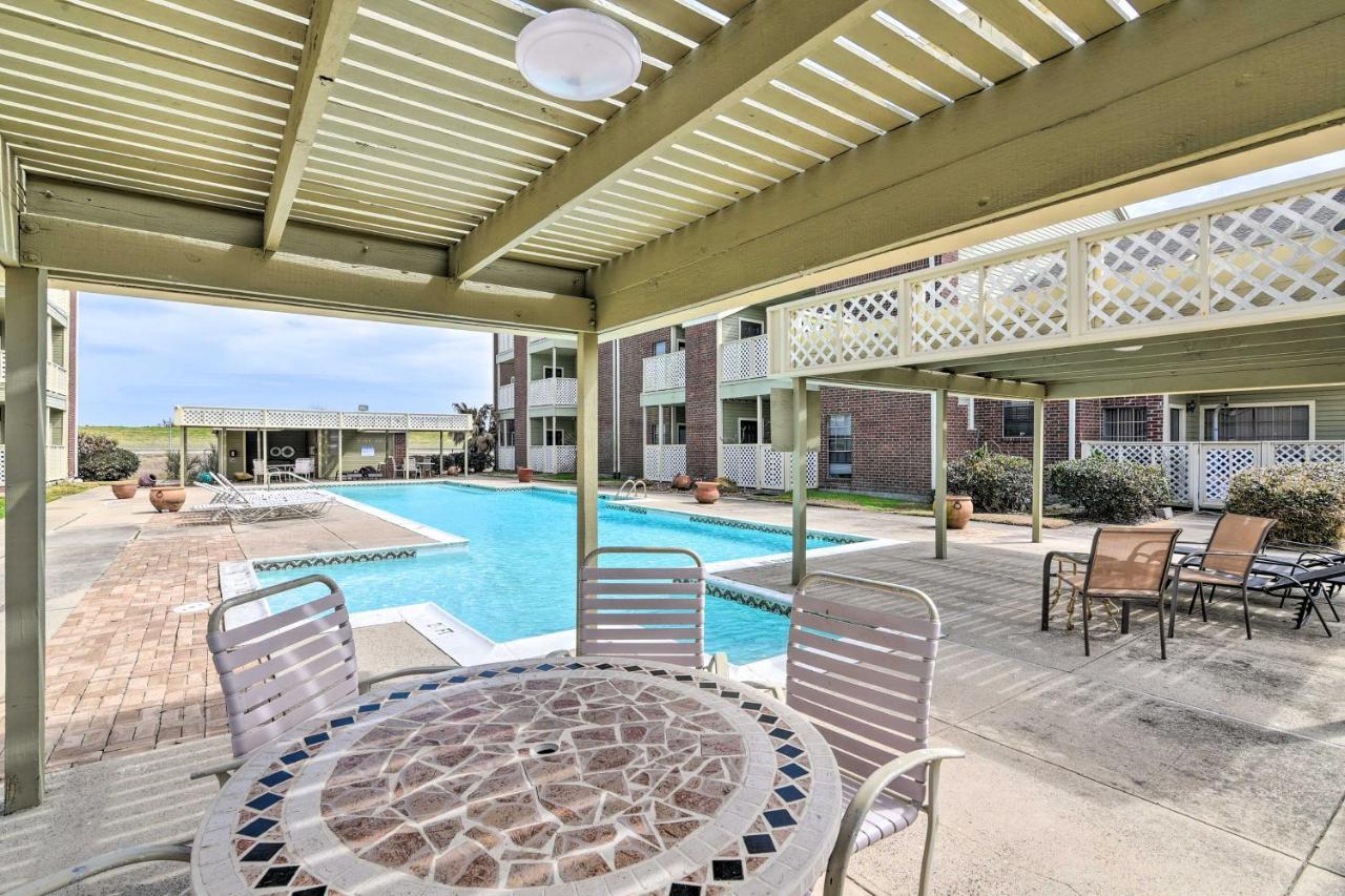 Galveston East End Condo With Pool Less Than 1 Mi To Beach! Екстер'єр фото