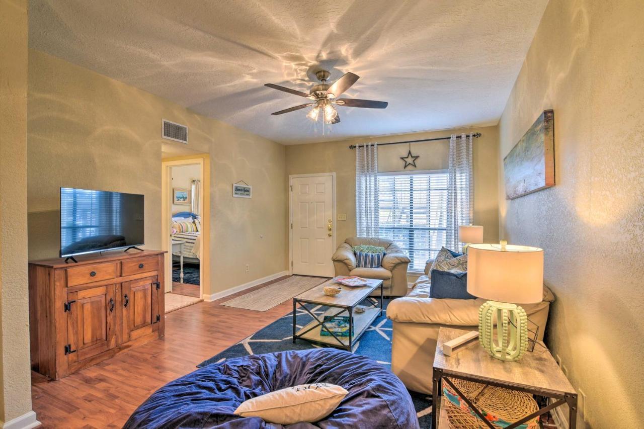 Galveston East End Condo With Pool Less Than 1 Mi To Beach! Екстер'єр фото