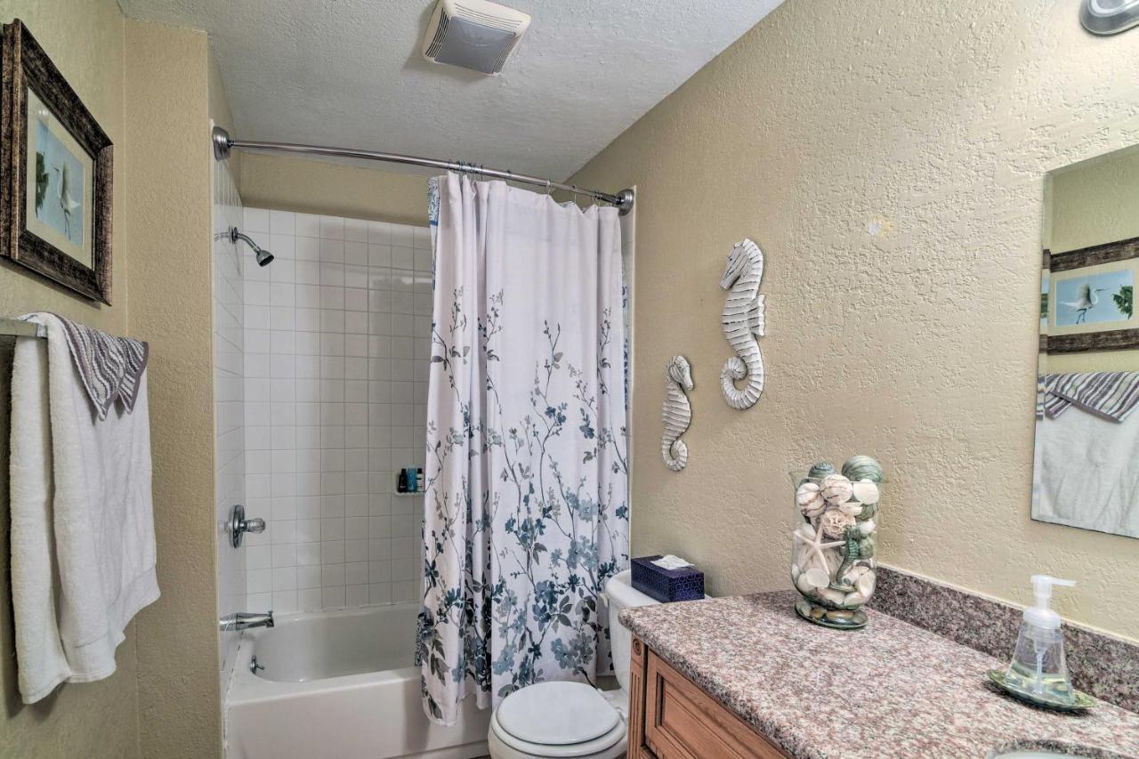 Galveston East End Condo With Pool Less Than 1 Mi To Beach! Екстер'єр фото