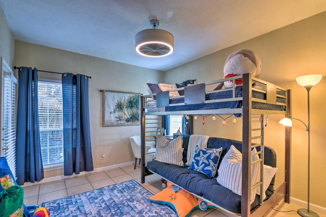 Galveston East End Condo With Pool Less Than 1 Mi To Beach! Екстер'єр фото